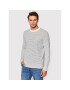 Only & Sons Sweater Niguel 22019544 Fehér Regular Fit - Pepit.hu