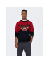 Only & Sons Sweater Xmas 22023346 Piros Regular Fit - Pepit.hu