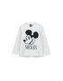 Original Marines Blúz MICKEY MOUSE DCAV3521F Fehér Regular Fit - Pepit.hu