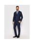 Oscar Jacobson Öltöny Faron 2179 5674 Sötétkék Slim Fit - Pepit.hu