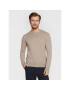 Oscar Jacobson Sweater Valter 6891 4876 Bézs Regular Fit - Pepit.hu