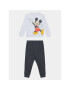 OVS Pizsama MICKEY 1825836 Szürke Regular Fit - Pepit.hu