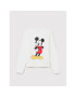 OVS Pulóver MICKEY & FRIENDS 1369056 Fehér Regular Fit - Pepit.hu