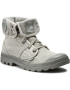 Palladium Bakancs Pallabrouse Baggy 02478-066-M Szürke - Pepit.hu