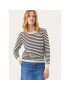 Part Two Sweater Gertie 30308324 Fehér Relaxed Fit - Pepit.hu