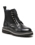 Pepe Jeans Bakancs Leia Boot Laces PBS50098 Fekete - Pepit.hu