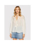 Pepe Jeans Blúz Kayla PL304222 Fehér Relaxed Fit - Pepit.hu