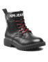 Pepe Jeans Csizma Hatton Strap Combi PGS50167 Fekete - Pepit.hu