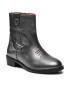 Pepe Jeans Csizma Western Metal PGS50175 Szürke - Pepit.hu