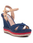 Pepe Jeans Espadrilles Ohara Jeans PLS90458 Sötétkék - Pepit.hu