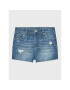 Pepe Jeans Farmer rövidnadrág Patty Short PG800783MR1 Kék Regular Fit - Pepit.hu