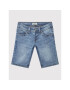 Pepe Jeans Farmer rövidnadrág PB800692ML2 Kék Slim Fit - Pepit.hu