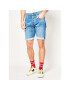 Pepe Jeans Farmer rövidnadrág PEPE ARCHIVE Callen Short PM800707 Sötétkék Regular Fit - Pepit.hu