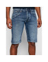 Pepe Jeans Farmer rövidnadrág Track PM800487 Sötétkék Regular Fit - Pepit.hu