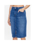 Pepe Jeans Farmer szoknya Nikita Skirt PL901007HQ7 Kék Regular Fit - Pepit.hu