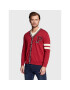 Pepe Jeans Kardigán Melvin PM702266 Bordó Regular Fit - Pepit.hu