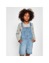 Pepe Jeans Kertésznadrág Sarah Dungaree PG201448 Sötétkék Regular Fit - Pepit.hu