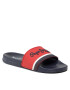 Pepe Jeans Papucs Slider Portobello PMS70108 Piros - Pepit.hu