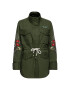 Pepe Jeans Parka Adai PL401683 Zöld Regular Fit - Pepit.hu