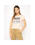 Pepe Jeans Póló Cat PL504442 Rózsaszín Regular Fit - Pepit.hu