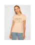 Pepe Jeans Póló Lucila PL504655 Bézs Regular Fit - Pepit.hu