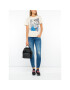 Pepe Jeans Póló Marion PL504253 Bézs Regular Fit - Pepit.hu