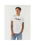 Pepe Jeans Póló Wido PM509126 Fehér Regular Fit - Pepit.hu