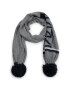 Pepe Jeans Sál Ane Scarf PL060159 Szürke - Pepit.hu