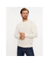 Pepe Jeans Sweater Sly PM702378 Ekru Regular Fit - Pepit.hu