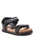 Pepe Jeans Szandál Urban Sandal Cork PMS90094 Fekete - Pepit.hu