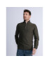 Petrol Industries Sweater M-3030-KWC205 Zöld Regular Fit - Pepit.hu