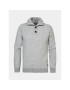 Petrol Industries Sweater M-3030-KWC217 Szürke Regular Fit - Pepit.hu