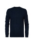 Petrol Industries Sweater M-3030-KWR250 Sötétkék Regular Fit - Pepit.hu