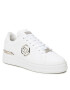 PHILIPP PLEIN Sportcipő Leather Lo-Top Sneaker FABS USC0379 PLE075N Fehér - Pepit.hu