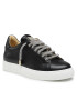 PHILIPP PLEIN Sportcipő Lo-Top Sneaker Basic AABS WSC2633 PLE075N Fekete ródium bevonat - Pepit.hu