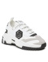 PHILIPP PLEIN Sportcipő Trainer Predator Tm AAAS USC0096 PTE003N Fehér - Pepit.hu