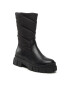 Pieces Bokacsizma Pcjulie Md High Padded Boot 17129244 Fekete - Pepit.hu