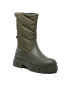 Pieces Bokacsizma Pcjulie Mid High Padded Boot 17129244 Khaki - Pepit.hu