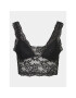 Pieces Bralette melltartó Lina 17096003 Fekete - Pepit.hu