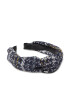 Pieces Hajpánt Pcnavia Hairband 17129328 Fekete - Pepit.hu