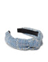 Pieces Hajpánt Pcnavia Hairband17129328 Kék - Pepit.hu