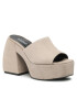 Pinko Papucs Margaux Wedge PE 23 BLKS1 100653 A0N8 Bézs - Pepit.hu