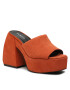 Pinko Papucs Margaux Wedge PE 23 BLKS1 100653 A0N8 Narancssárga - Pepit.hu