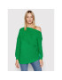 Pinko Sweater Cadiz 1G16YG Y7ZM Zöld Relaxed Fit - Pepit.hu