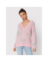 Pinko Sweater Marisol 1G17UD A007 Rózsaszín Oversize - Pepit.hu