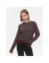 Pinko Sweater Scimpanze 102226 A1BH Bordó Regular Fit - Pepit.hu