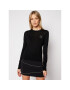 Pinko Sweater Starter PE 21 BLK01 1G15ZF Y6XB Fekete Regular Fit - Pepit.hu