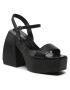 Pinko Szandál Fantine Wedge PE 23 BLKS1 100655 A0N9 Fekete - Pepit.hu