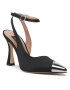 Pinko Szandál Liquirizia Slingback Al 22-23 BLKS1 1H213B A075 Fekete - Pepit.hu