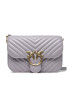 Pinko Táska Love Bell Classic Chevron Fl AI 22-23 PLTT 1P22UU A03Z Szürke - Pepit.hu